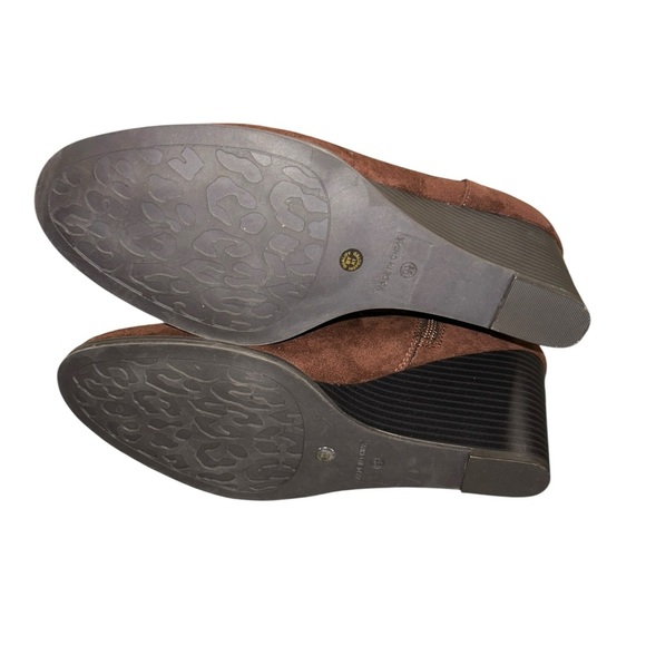 A.N.A. Bianca Slouch Boots Brown Women’s Size 9.5M | New suede - Picture 2 of 8